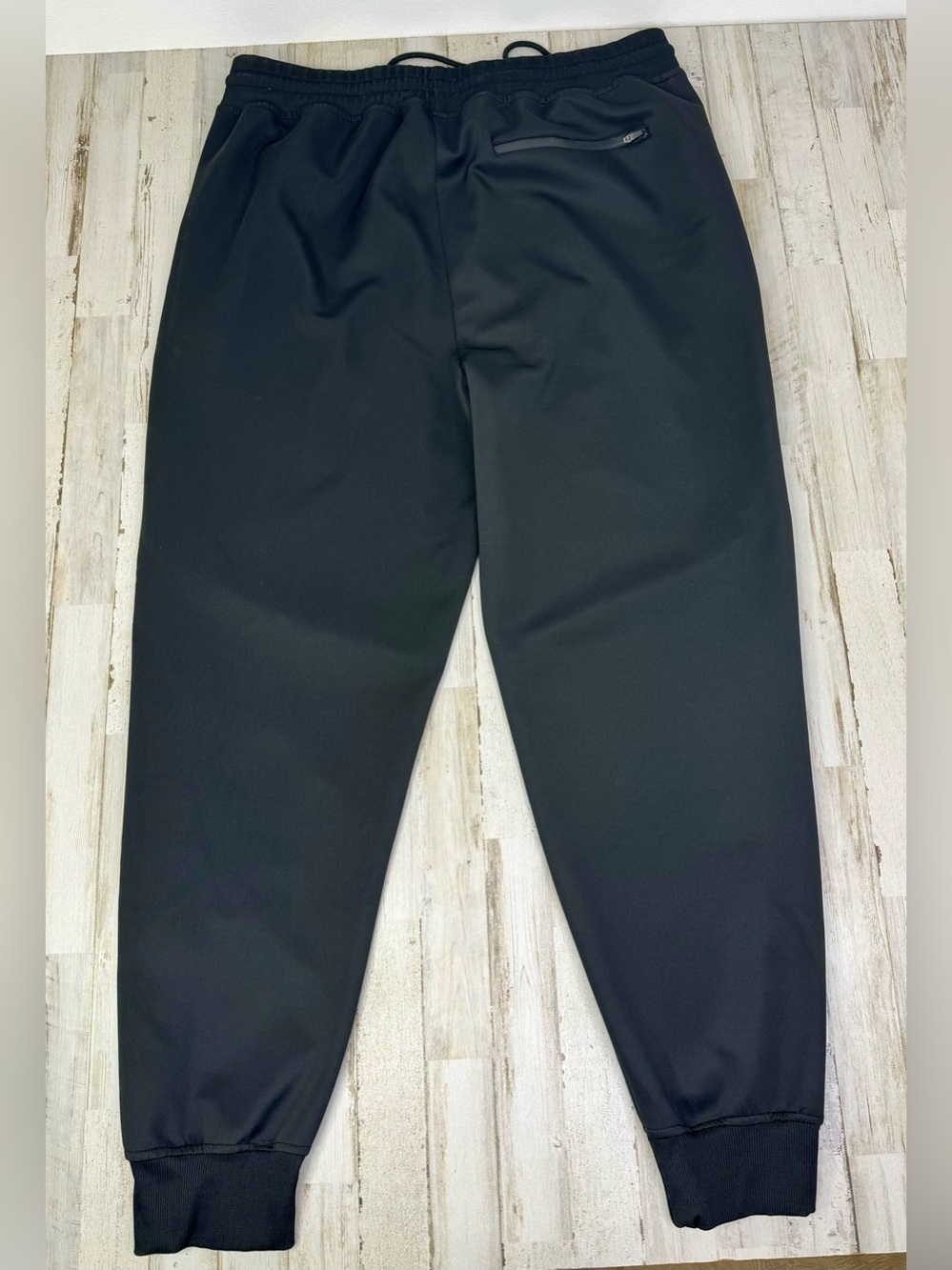Aeropostale Jogger Pants Men's 2XL Black Tapered - Picture 8 of 10